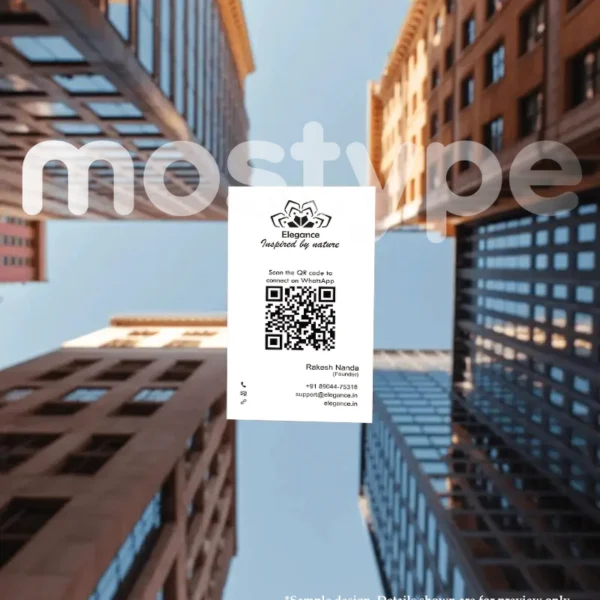 Clean Slate Visiting Card