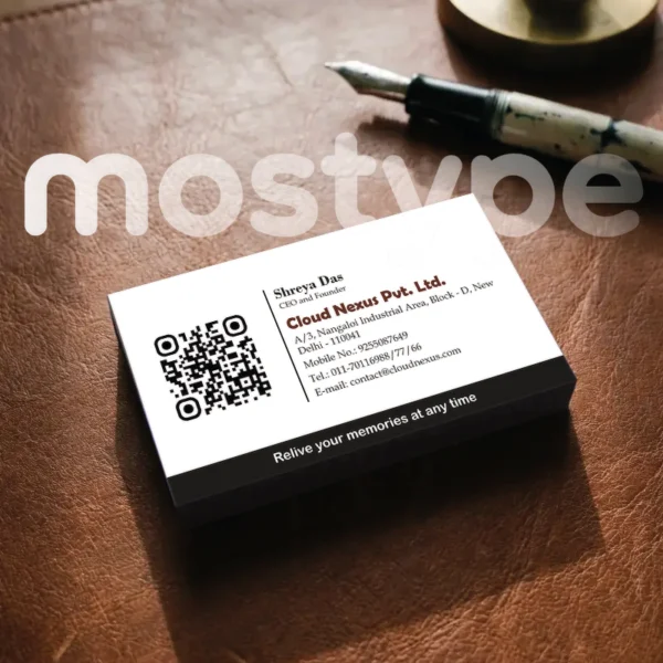 Urban Grid Visiting Card