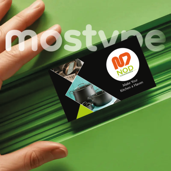Axis Modern Visiting Card