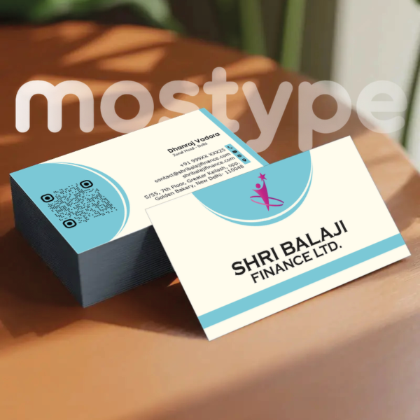 Pearl Line Visiting Card