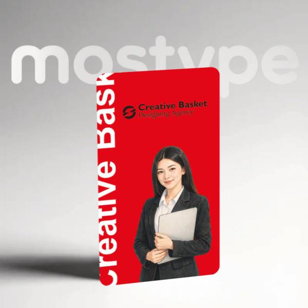 Signature One Personal Visiting Card