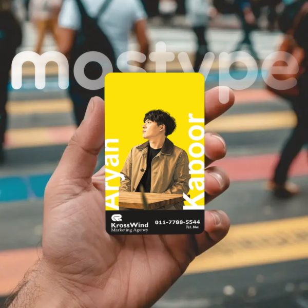 Executive Edge Personal Visiting Card